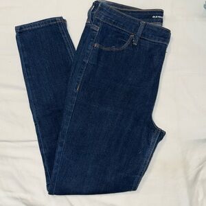 Old Navy Super Skinny High Rise Jeans Size 10